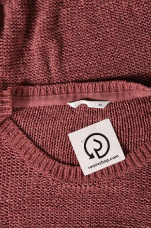 Damenpullover ONLY, Größe XS, Farbe Rosa, Preis 2,09 €