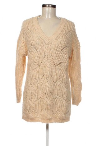 Γυναικείο πουλόβερ ONLY, Μέγεθος M, Χρώμα Εκρού, Τιμή 12,25 €
