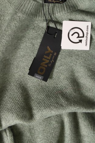 Pulover de femei ONLY, Mărime S, Culoare Verde, Preț 67,50 Lei