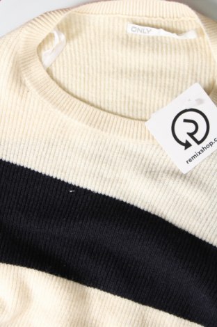 Γυναικείο πουλόβερ ONLY, Μέγεθος L, Χρώμα Πολύχρωμο, Τιμή 11,50 €