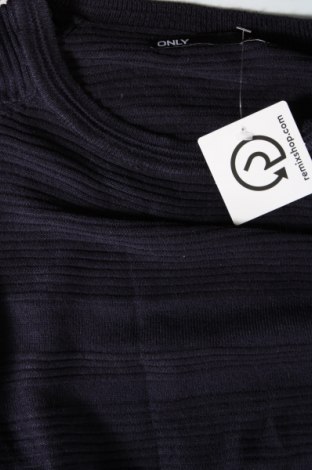 Γυναικείο πουλόβερ ONLY, Μέγεθος XXS, Χρώμα Μπλέ, Τιμή 12,53 €