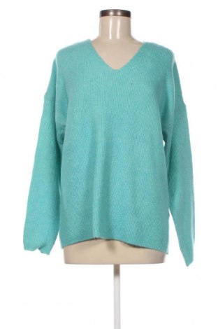 Дамски пуловер ONLY, Размер L, Цвят Син, Цена 25,92 лв.