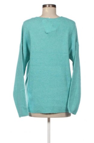 Дамски пуловер ONLY, Размер L, Цвят Син, Цена 25,92 лв.