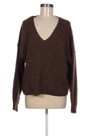 Дамски пуловер ONLY, Размер XL, Цвят Кафяв, Цена 24,30 лв.