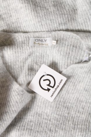 Γυναικείο πουλόβερ ONLY, Μέγεθος M, Χρώμα Γκρί, Τιμή 12,53 €
