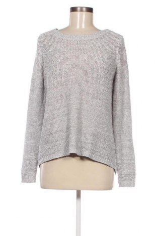 Дамски пуловер ONLY, Размер L, Цвят Сребрист, Цена 7,00 лв.