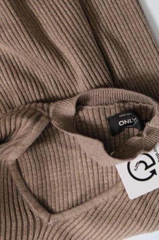 Γυναικείο πουλόβερ ONLY, Μέγεθος L, Χρώμα Καφέ, Τιμή 5,57 €