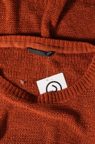 Damenpullover ONLY, Größe L, Farbe Orange, Preis 7,66 €