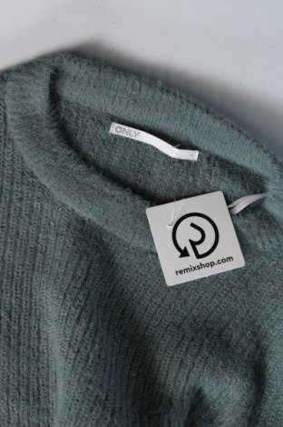 Damski sweter ONLY, Rozmiar M, Kolor Zielony, Cena 13,79 zł