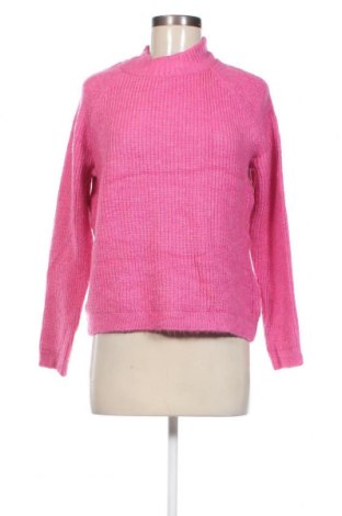 Дамски пуловер ONLY, Размер S, Цвят Розов, Цена 8,80 лв.