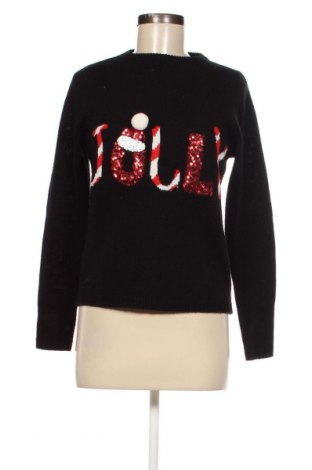Γυναικείο πουλόβερ ONLY, Μέγεθος XS, Χρώμα Μαύρο, Τιμή 10,86 €