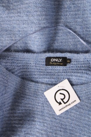 Дамски пуловер ONLY, Размер 3XL, Цвят Син, Цена 27,00 лв.