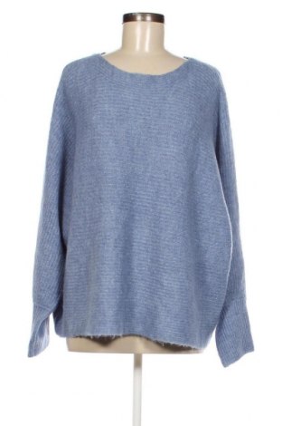 Γυναικείο πουλόβερ ONLY, Μέγεθος 3XL, Χρώμα Μπλέ, Τιμή 11,69 €