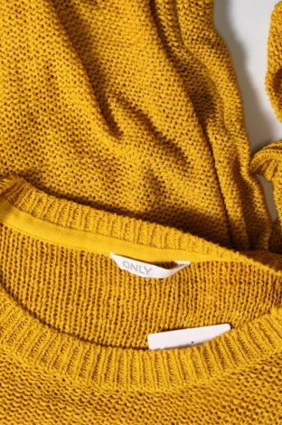 Дамски пуловер ONLY, Размер S, Цвят Жълт, Цена 9,20 лв.