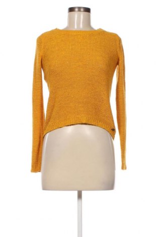 Дамски пуловер ONLY, Размер S, Цвят Жълт, Цена 8,80 лв.