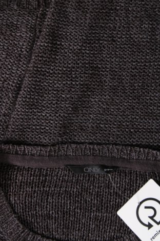 Дамски пуловер ONLY, Размер S, Цвят Сив, Цена 8,00 лв.