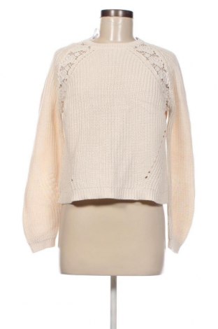 Дамски пуловер ONLY, Размер XS, Цвят Бежов, Цена 8,00 лв.