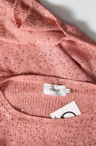 Pulover de femei ONLY, Mărime S, Culoare Roz, Preț 29,61 Lei