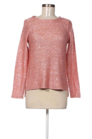 Дамски пуловер ONLY, Размер S, Цвят Розов, Цена 9,20 лв.