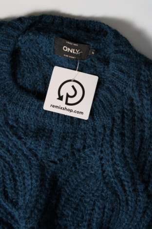 Γυναικείο πουλόβερ ONLY, Μέγεθος S, Χρώμα Μπλέ, Τιμή 5,57 €