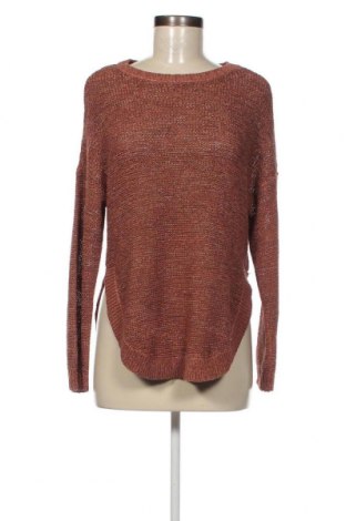 Дамски пуловер ONLY, Размер M, Цвят Кафяв, Цена 9,20 лв.