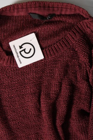 Дамски пуловер ONLY, Размер M, Цвят Червен, Цена 9,20 лв.