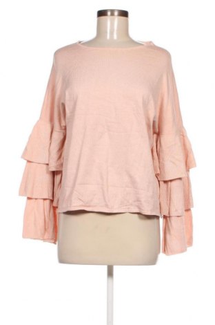 Дамски пуловер ONLY, Размер L, Цвят Розов, Цена 20,00 лв.