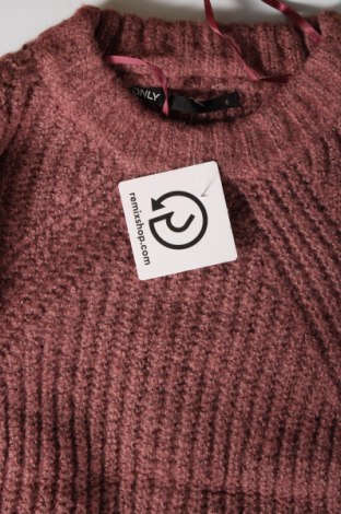 Γυναικείο πουλόβερ ONLY, Μέγεθος S, Χρώμα Ρόζ , Τιμή 5,57 €