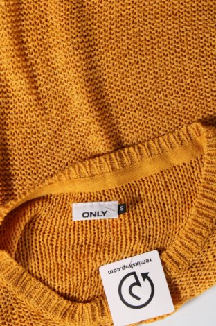 Γυναικείο πουλόβερ ONLY, Μέγεθος S, Χρώμα Κίτρινο, Τιμή 5,57 €