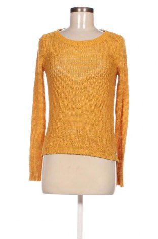 Дамски пуловер ONLY, Размер S, Цвят Жълт, Цена 9,00 лв.