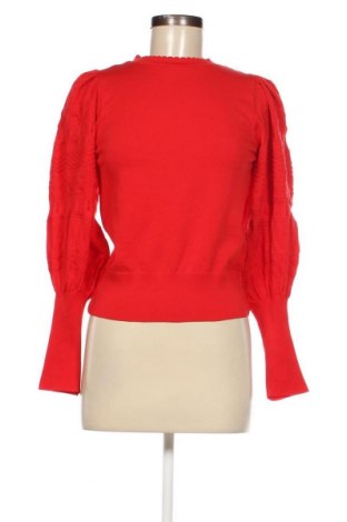 Дамски пуловер ONLY, Размер XS, Цвят Червен, Цена 9,60 лв.