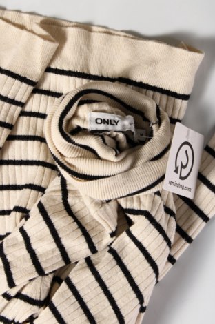 Дамски пуловер ONLY, Размер M, Цвят Екрю, Цена 8,64 лв.