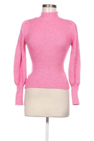 Дамски пуловер ONLY, Размер XS, Цвят Розов, Цена 9,60 лв.