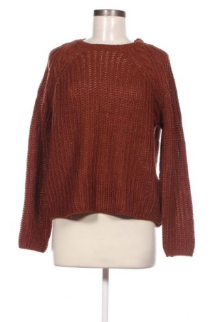 Дамски пуловер ONLY, Размер M, Цвят Кафяв, Цена 8,10 лв.