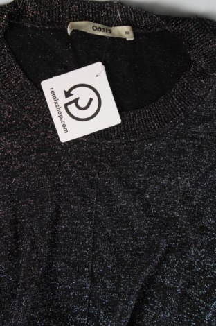 Γυναικείο πουλόβερ Oasis, Μέγεθος XS, Χρώμα Μαύρο, Τιμή 3,73 €