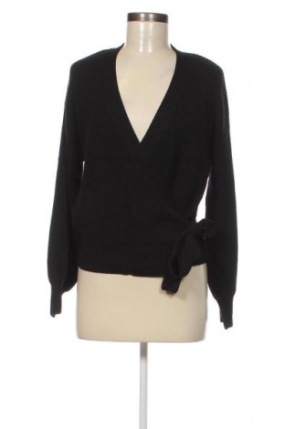 Γυναικείο πουλόβερ Object, Μέγεθος S, Χρώμα Μαύρο, Τιμή 20,18 €