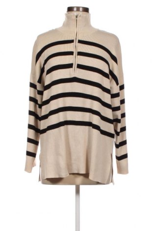 Γυναικείο πουλόβερ Object, Μέγεθος L, Χρώμα  Μπέζ, Τιμή 20,18 €