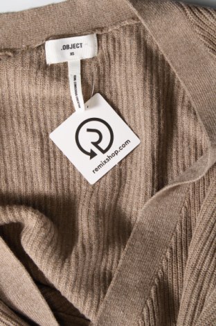 Damski sweter Object, Rozmiar XS, Kolor Beżowy, Cena 55,65 zł