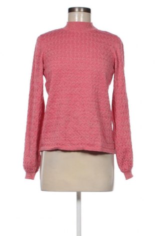 Дамски пуловер Object, Размер M, Цвят Розов, Цена 7,25 лв.