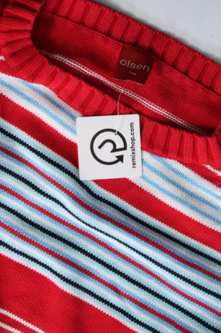 Γυναικείο πουλόβερ Olsen, Μέγεθος M, Χρώμα Πολύχρωμο, Τιμή 15,00 €