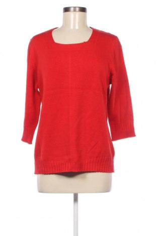 Γυναικείο πουλόβερ Olsen, Μέγεθος L, Χρώμα Κόκκινο, Τιμή 5,20 €