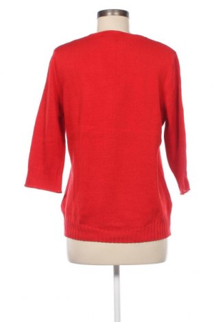 Дамски пуловер Olsen, Размер L, Цвят Червен, Цена 8,41 лв.