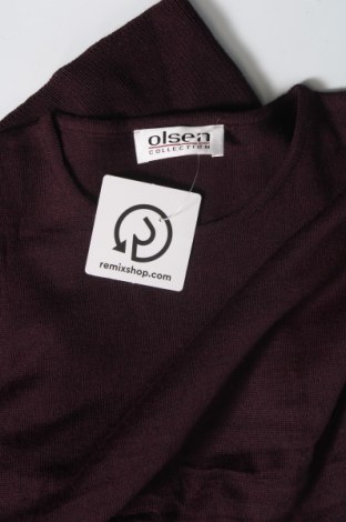 Дамски пуловер Olsen, Размер XL, Цвят Лилав, Цена 15,66 лв.