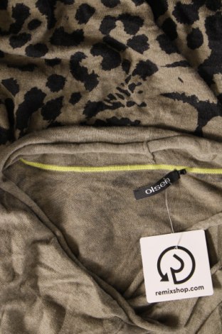 Дамски пуловер Olsen, Размер XL, Цвят Зелен, Цена 17,50 лв.