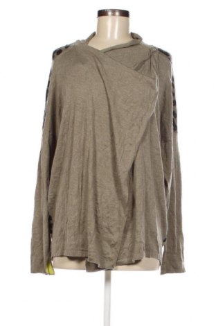 Дамски пуловер Olsen, Размер XL, Цвят Зелен, Цена 16,80 лв.