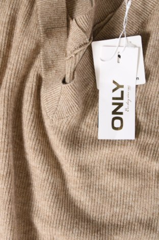 Дамски пуловер Online, Размер S, Цвят Бежов, Цена 16,91 лв.
