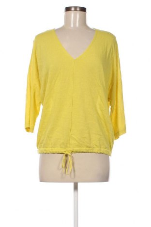 Дамски пуловер Opus, Размер L, Цвят Жълт, Цена 29,48 лв.