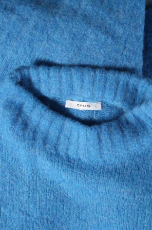 Дамски пуловер Opus, Размер M, Цвят Син, Цена 21,12 лв.