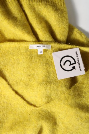 Дамски пуловер Opus, Размер L, Цвят Зелен, Цена 44,00 лв.