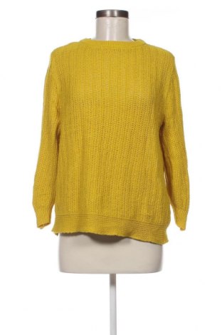 Дамски пуловер Opus, Размер M, Цвят Жълт, Цена 26,50 лв.